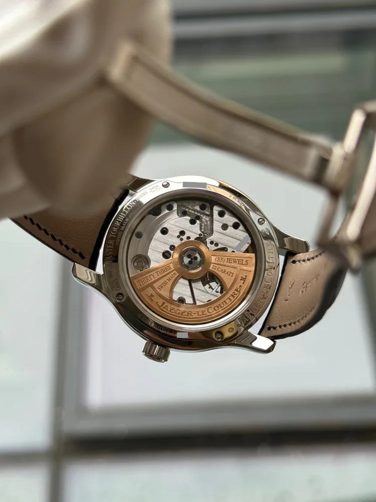 Jaeger-LeCoultre Master Tourbillon 146.6.34.S LE 300 Pcs Platinum, image 6 Jaeger-LeCoultre Master Tourbillon 146.6.34.S LE 300 Pcs Platinum, image 6
