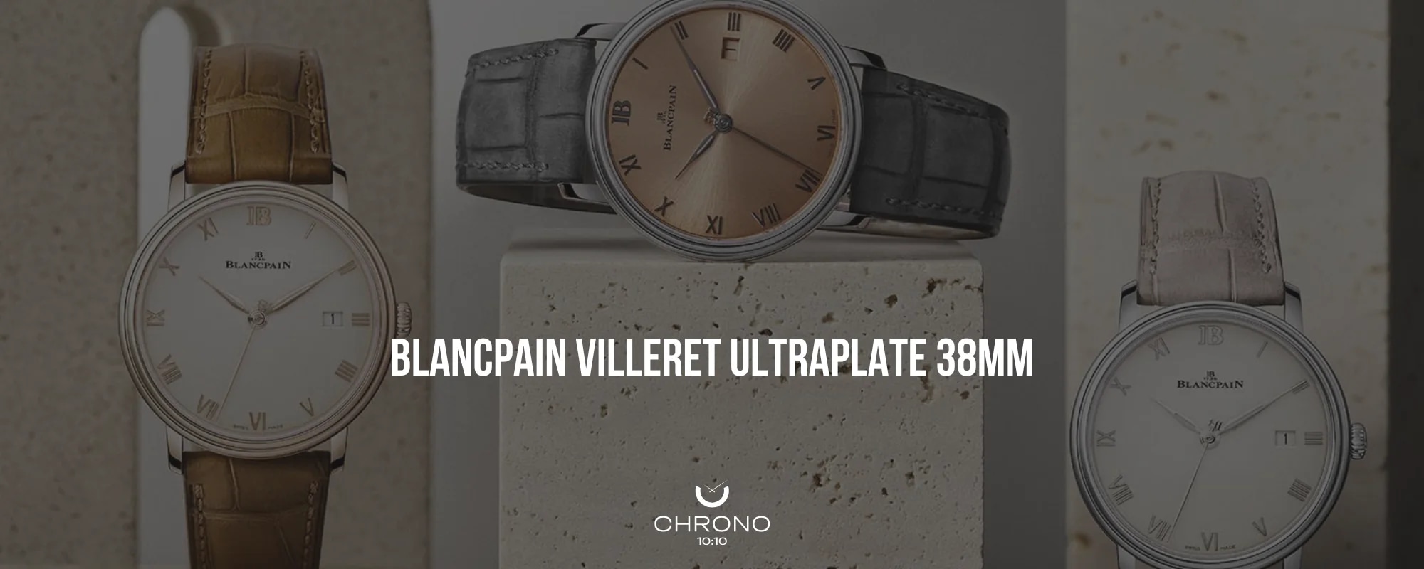 Blancpain Shrinks the Villeret - And It Makes Much More Sense This Way | Chrono 10:10 Blancpain Shrinks the Villeret - And It Makes Much More Sense This Way | Chrono 10:10