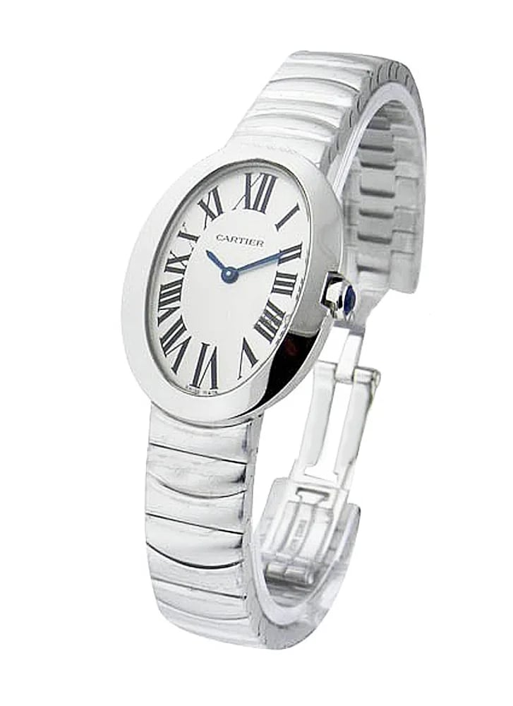Cartier Baignoire White Gold, image 1 Cartier Baignoire White Gold, image 1