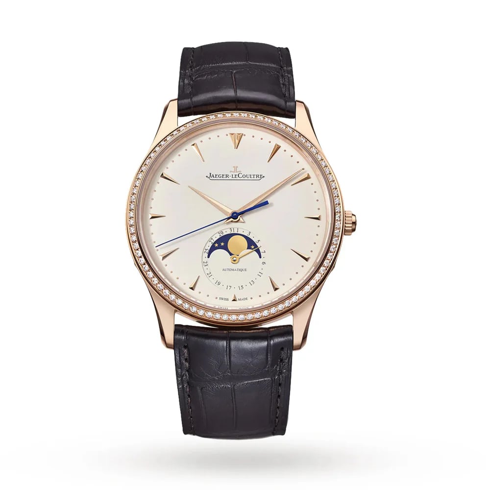 Jaeger-LeCoultre Master Ultra Thin Moon Rose Gold Q1362501, image 1 Jaeger-LeCoultre Master Ultra Thin Moon Rose Gold Q1362501, image 1