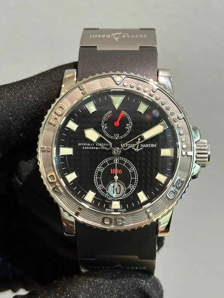Ulysse Nardin Maxi Marine Diver 263-33-3/92, image 1 Ulysse Nardin Maxi Marine Diver 263-33-3/92, image 1