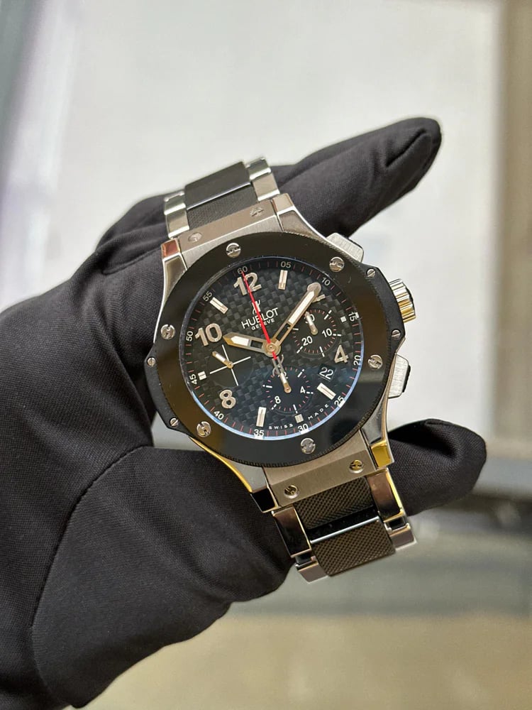 Hublot Big Bang 44 mm Steel Ceramic Bracelet, image 1 Hublot Big Bang 44 mm Steel Ceramic Bracelet, image 1