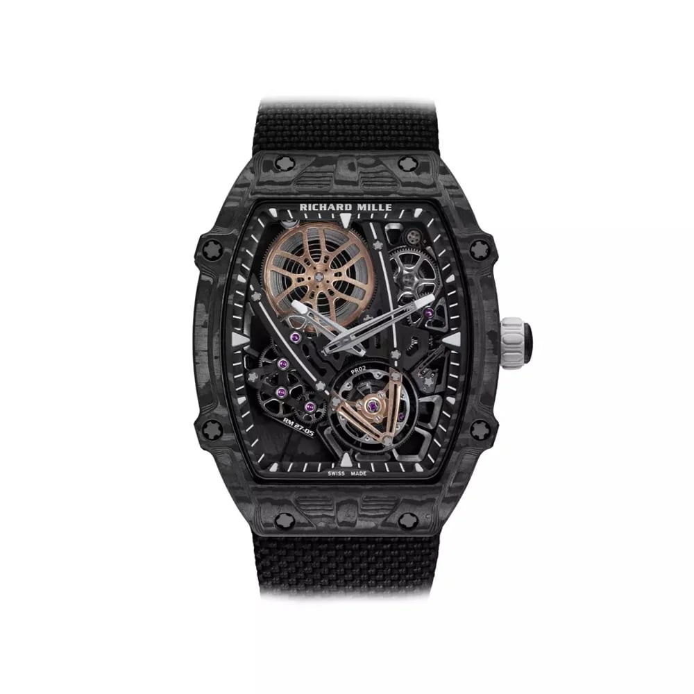 Richard Mille RM 27-05 Manual Winding Flying Tourbillon Rafael Nadal, image 1 Richard Mille RM 27-05 Manual Winding Flying Tourbillon Rafael Nadal, image 1