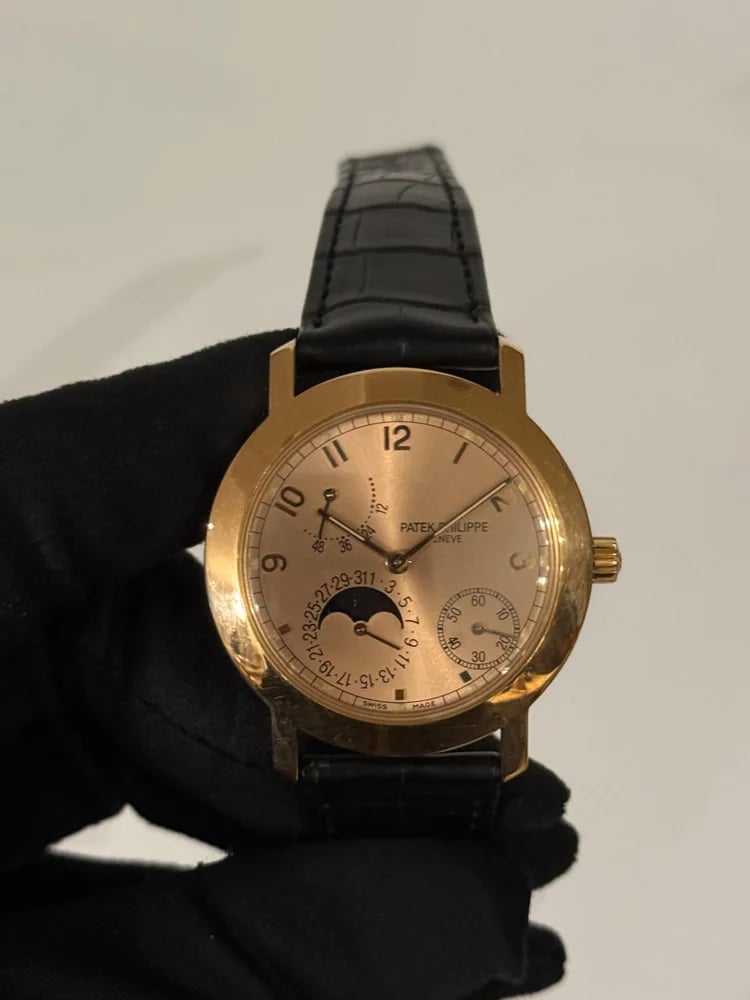 Patek Philippe Complications Power Reserve, image 1 Patek Philippe Complications Power Reserve, image 1
