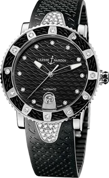 Ulysse Nardin Lady Diver 8103-101E-3C/12, image 1 Ulysse Nardin Lady Diver 8103-101E-3C/12, image 1