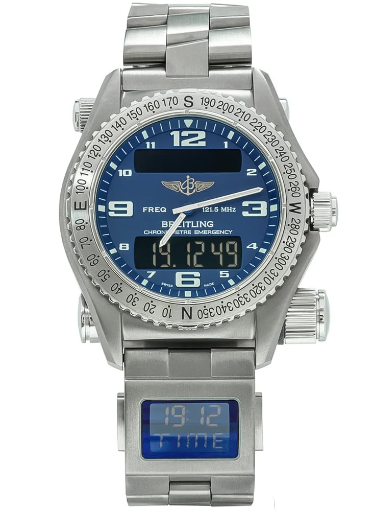 Breitling Emergency, image 1 Breitling Emergency, image 1