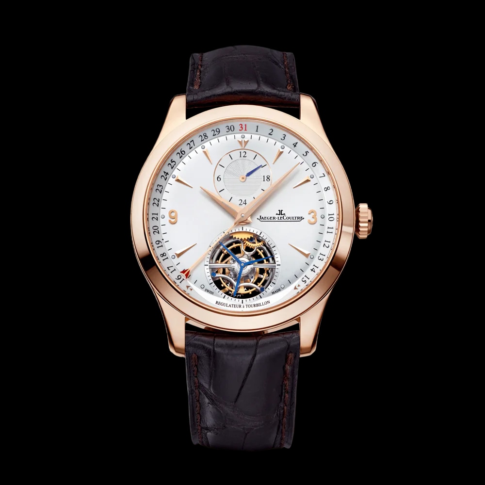 Jaeger-LeCoultre Master Tourbillon Dualtime, image 1 Jaeger-LeCoultre Master Tourbillon Dualtime, image 1