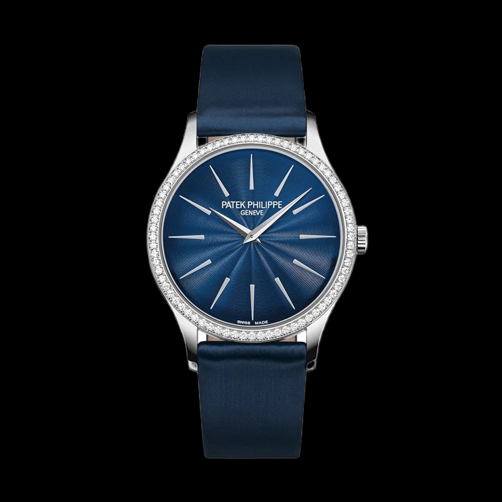 Patek Philippe White Gold Calatrava, image 1 Patek Philippe White Gold Calatrava, image 1