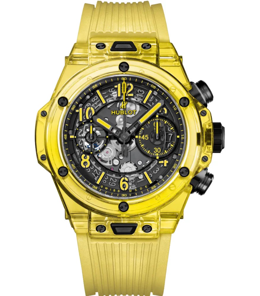 Hublot Big Bang Unico Yellow Sapphire, image 1 Hublot Big Bang Unico Yellow Sapphire, image 1
