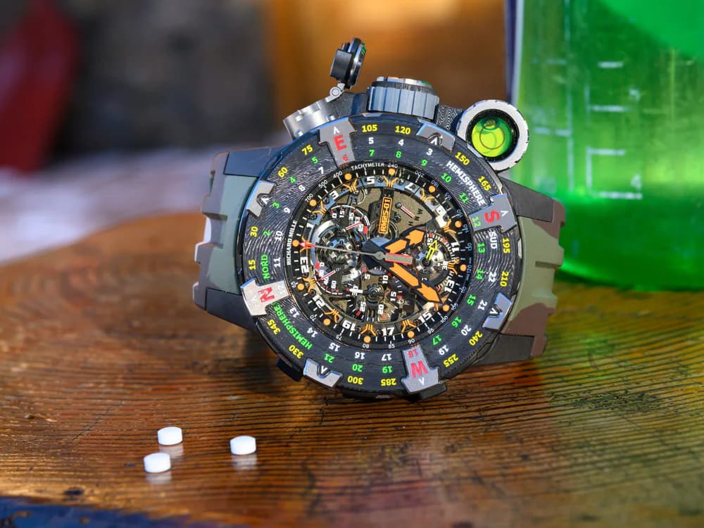 What even is this Richard Mille watch??? | Chrono 10:10 What even is this Richard Mille watch??? | Chrono 10:10