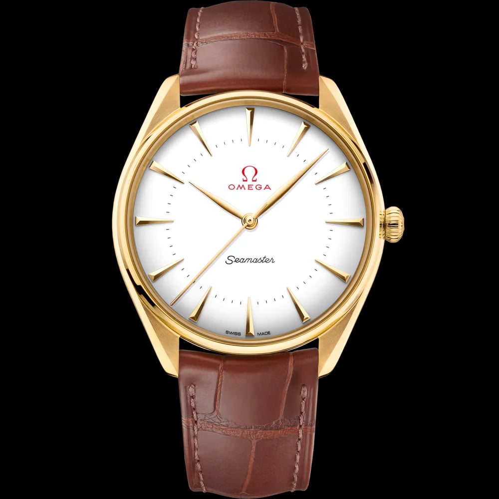 Omega Olympic Official Timekeeper Gold Collection, image 1 Omega Olympic Official Timekeeper Gold Collection, image 1