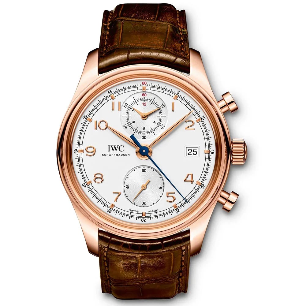 IWC Portuguese Chronograph, image 1 IWC Portuguese Chronograph, image 1
