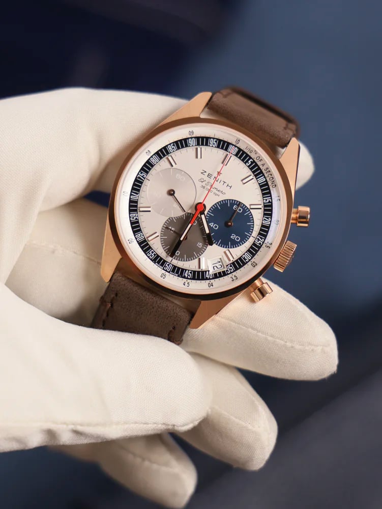 Zenith Chronomaster Original, image 1 Zenith Chronomaster Original, image 1