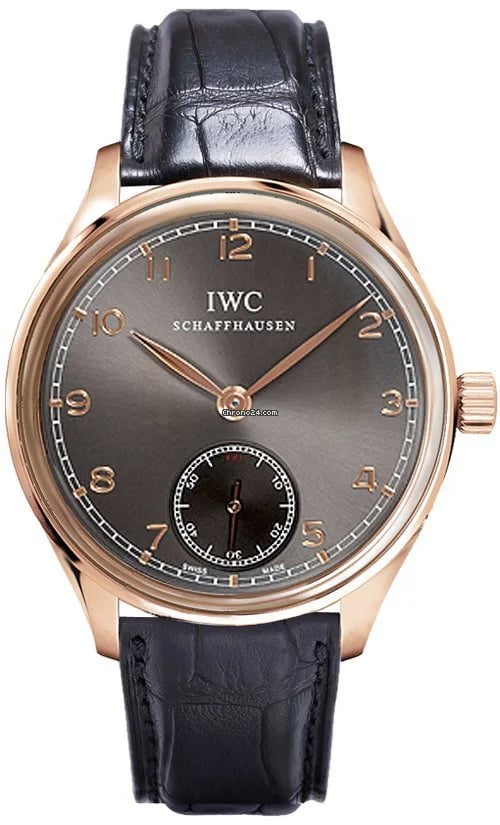 IWC Portuguese Hand-Wound Portuguese, image 1 IWC Portuguese Hand-Wound Portuguese, image 1