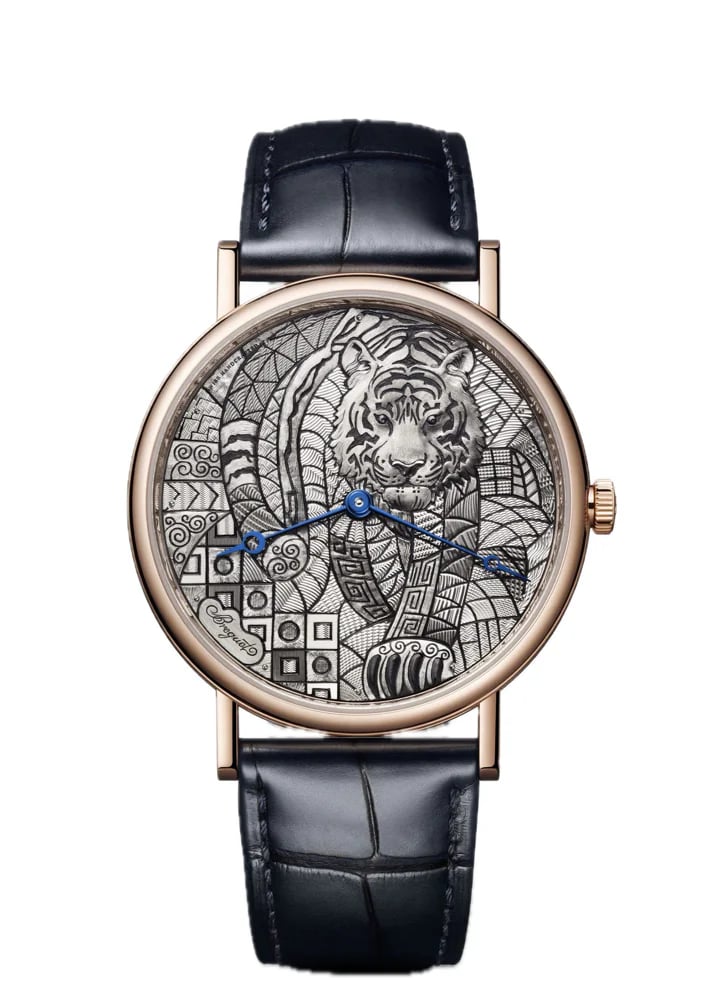 Breguet Classique 7145 "Tiger" Limited Edition, image 1 Breguet Classique 7145 "Tiger" Limited Edition, image 1