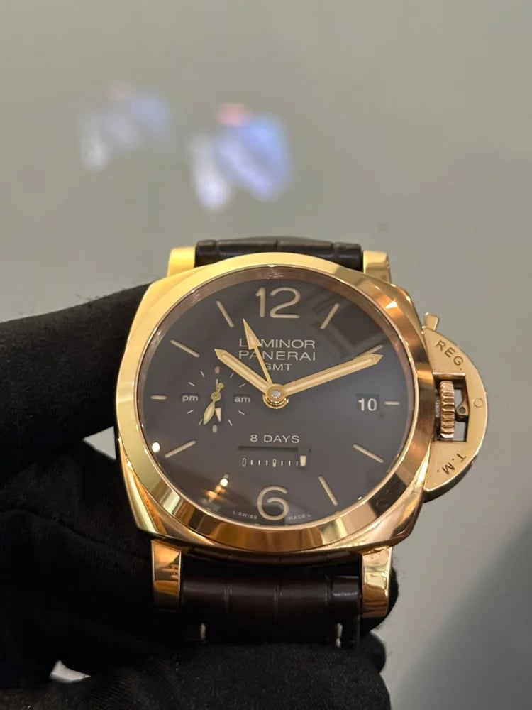 Panerai Luminor 1950 8 Days GMT, image 1 Panerai Luminor 1950 8 Days GMT, image 1
