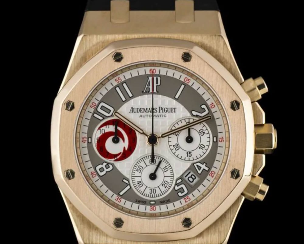 Audemars Piguet Royal Oak Chronograph + extract from archives, image 1 Audemars Piguet Royal Oak Chronograph + extract from archives, image 1