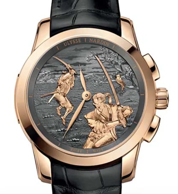 Ulysse Nardin Hourstriker Samurai 43 mm LE 18 pcs, image 1 Ulysse Nardin Hourstriker Samurai 43 mm LE 18 pcs, image 1
