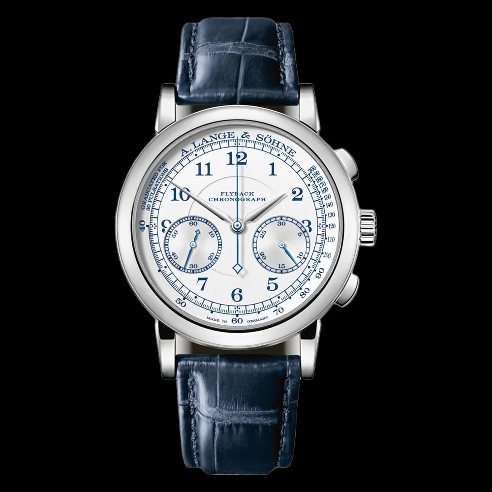 A. Lange & Söhne 1815 Chronograph, image 1 A. Lange & Söhne 1815 Chronograph, image 1