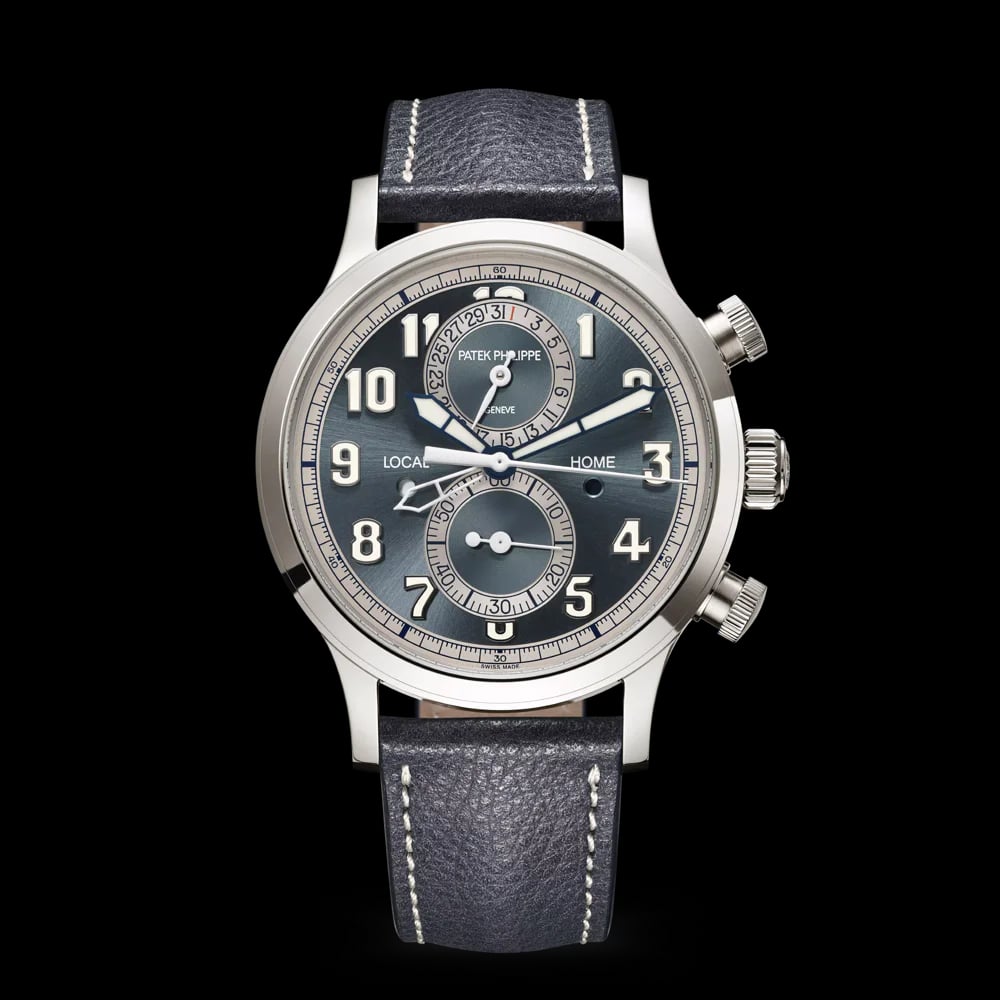 Patek Philippe Calatrava Pilot Travel Time Chronograph Calatrava, image 1 Patek Philippe Calatrava Pilot Travel Time Chronograph Calatrava, image 1
