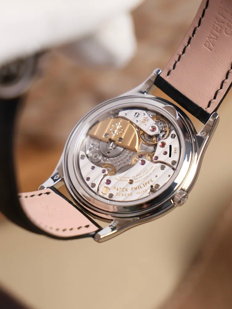 Patek Philippe Perpetual Calendar Grey Dial, image 8 Patek Philippe Perpetual Calendar Grey Dial, image 8