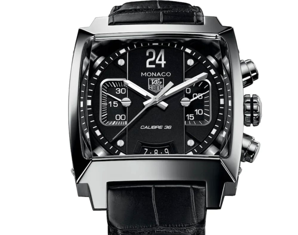 TAG Heuer Monaco Calibre 12 Monaco Calibre 36 CAL5113.FC6329, image 1 TAG Heuer Monaco Calibre 12 Monaco Calibre 36 CAL5113.FC6329, image 1