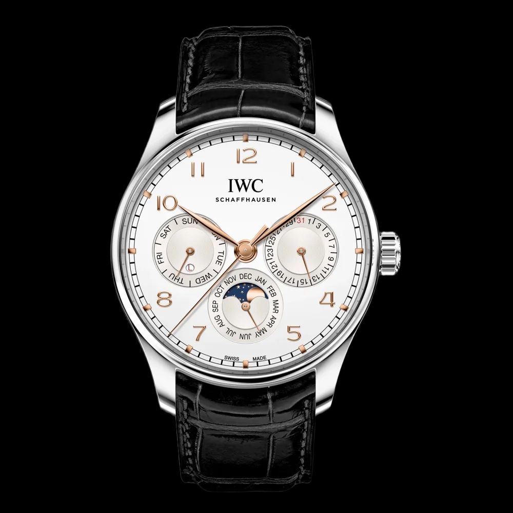 IWC Portuguese Perpetual Calendar, image 1 IWC Portuguese Perpetual Calendar, image 1