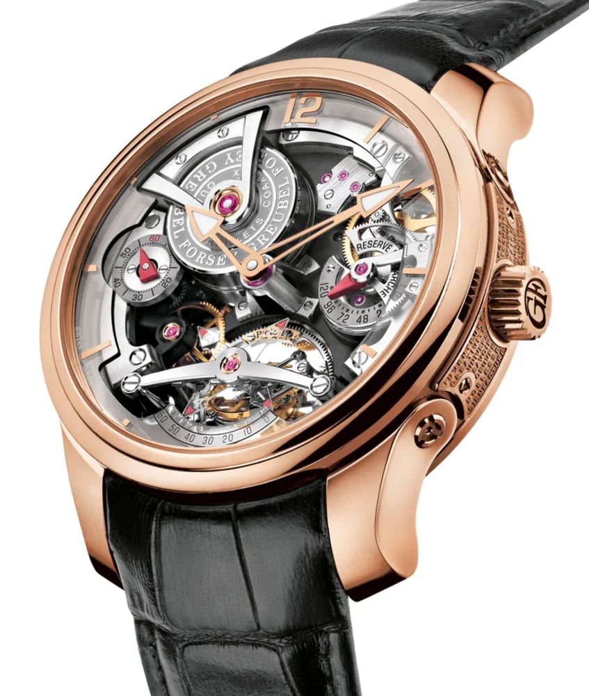 Greubel Forsey Double Tourbillon 30° TECHNIQUE ROSE GOLD, image 1 Greubel Forsey Double Tourbillon 30° TECHNIQUE ROSE GOLD, image 1