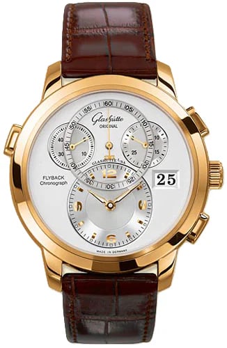 Glashütte Original PanoMaticChrono XL, image 1 Glashütte Original PanoMaticChrono XL, image 1