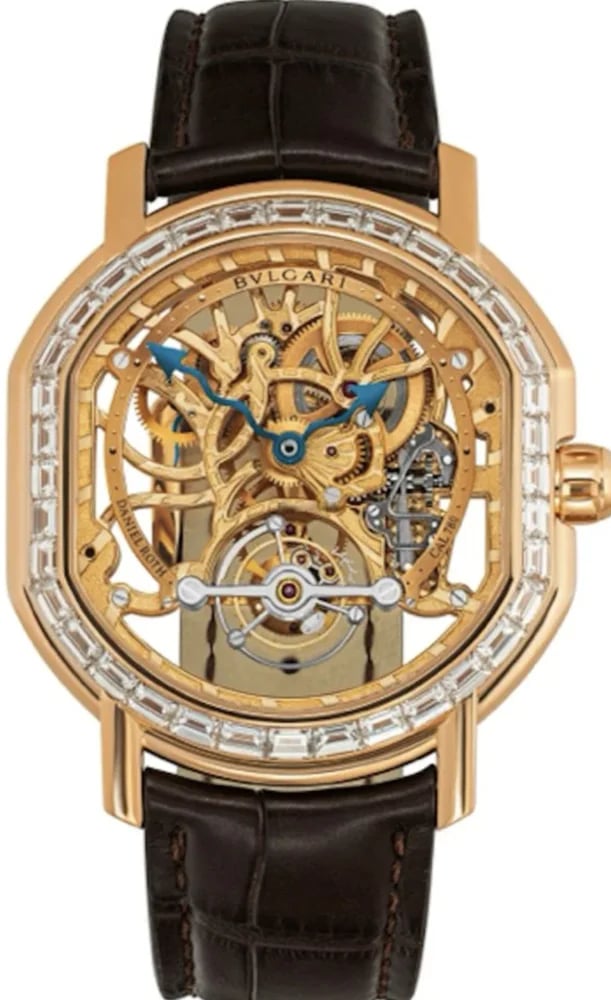 Daniel Roth Bulgari Daniel Roth TOURBILLON, image 1 Daniel Roth Bulgari Daniel Roth TOURBILLON, image 1