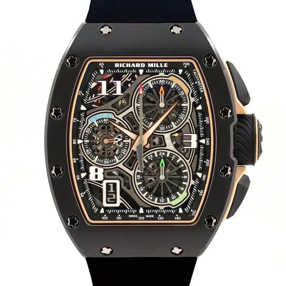 Richard Mille RM72-01 Automatic Winding Lifestyle Flyback Chronograph, image 1 Richard Mille RM72-01 Automatic Winding Lifestyle Flyback Chronograph, image 1