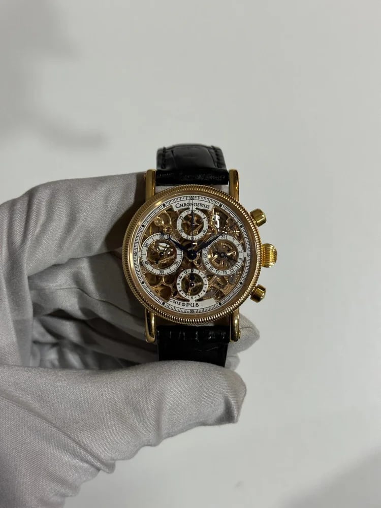 Chronoswiss Opus Chronograph, image 1 Chronoswiss Opus Chronograph, image 1
