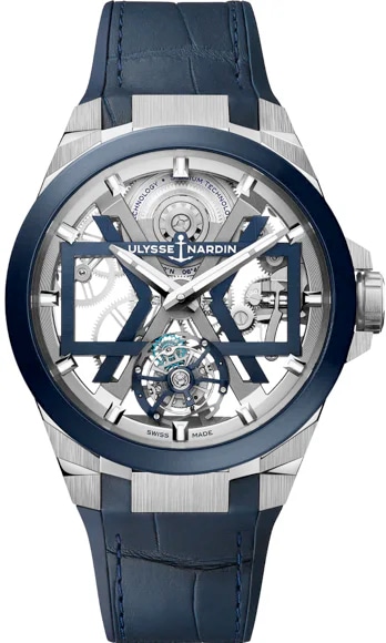 Ulysse Nardin Classic Skeleton Tourbillon, image 1 Ulysse Nardin Classic Skeleton Tourbillon, image 1