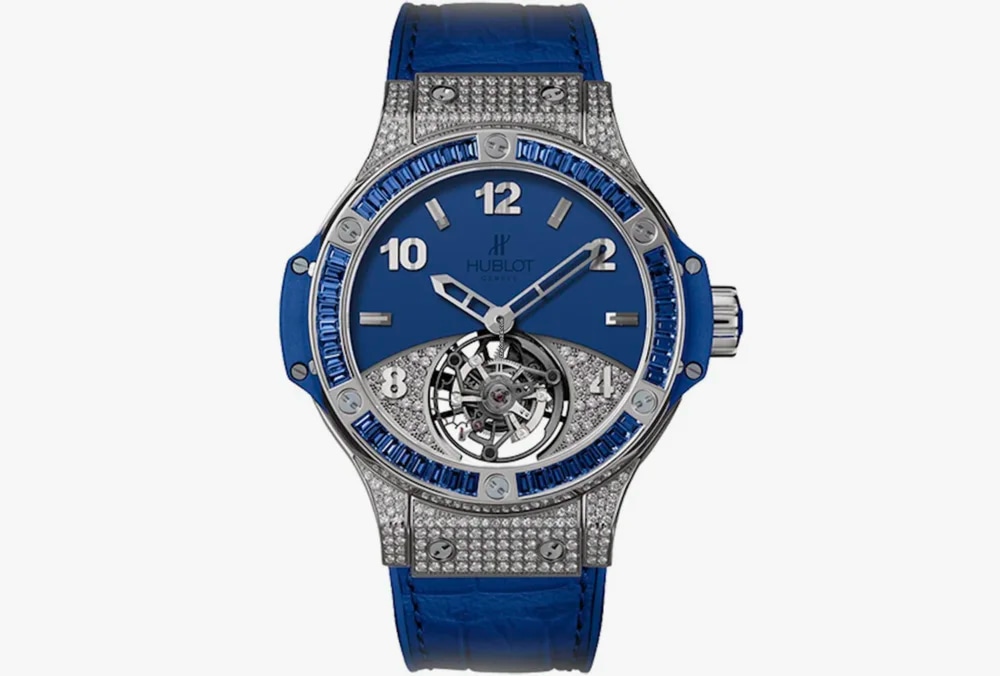 Hublot Big Bang 41 MM TOURBILLON PAVE, image 1 Hublot Big Bang 41 MM TOURBILLON PAVE, image 1