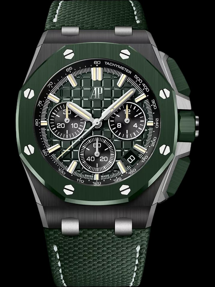 Audemars Piguet Royal Oak Offshore Chronograph 26420CE.OO.A063VE.01, image 1 Audemars Piguet Royal Oak Offshore Chronograph 26420CE.OO.A063VE.01, image 1