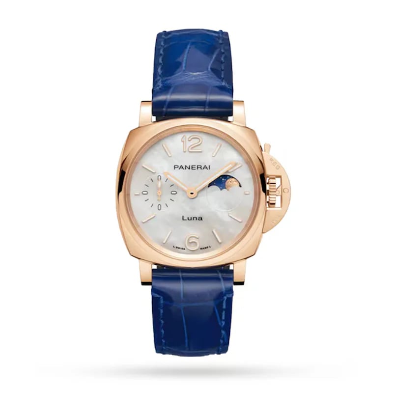 Panerai Luminor Due Luna Goldtech, image 1 Panerai Luminor Due Luna Goldtech, image 1