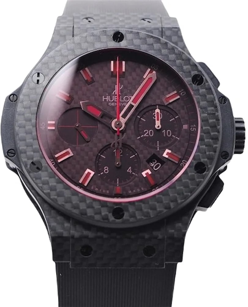 Hublot Big Bang 44 mm Red Magic Carbon Vendome Collection, image 1 Hublot Big Bang 44 mm Red Magic Carbon Vendome Collection, image 1