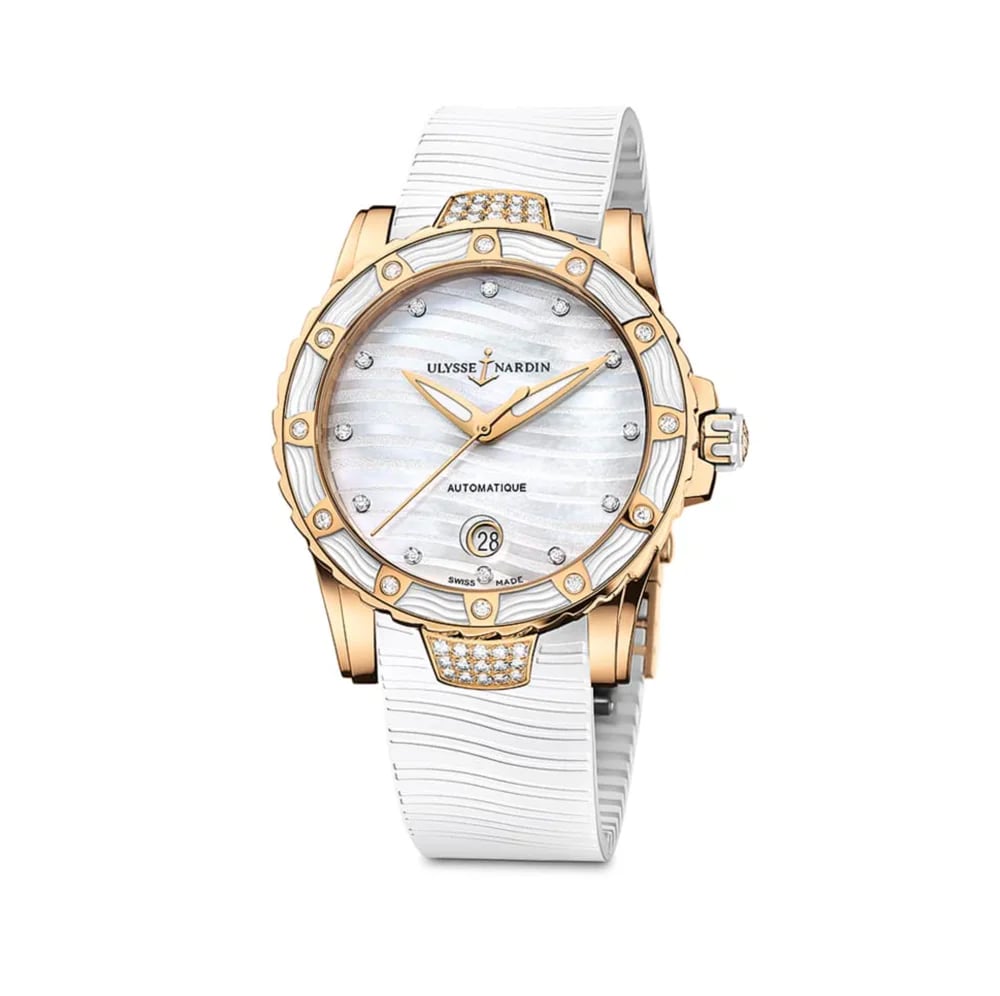Ulysse Nardin Lady Diver 8156-180E-3C/10, image 1 Ulysse Nardin Lady Diver 8156-180E-3C/10, image 1