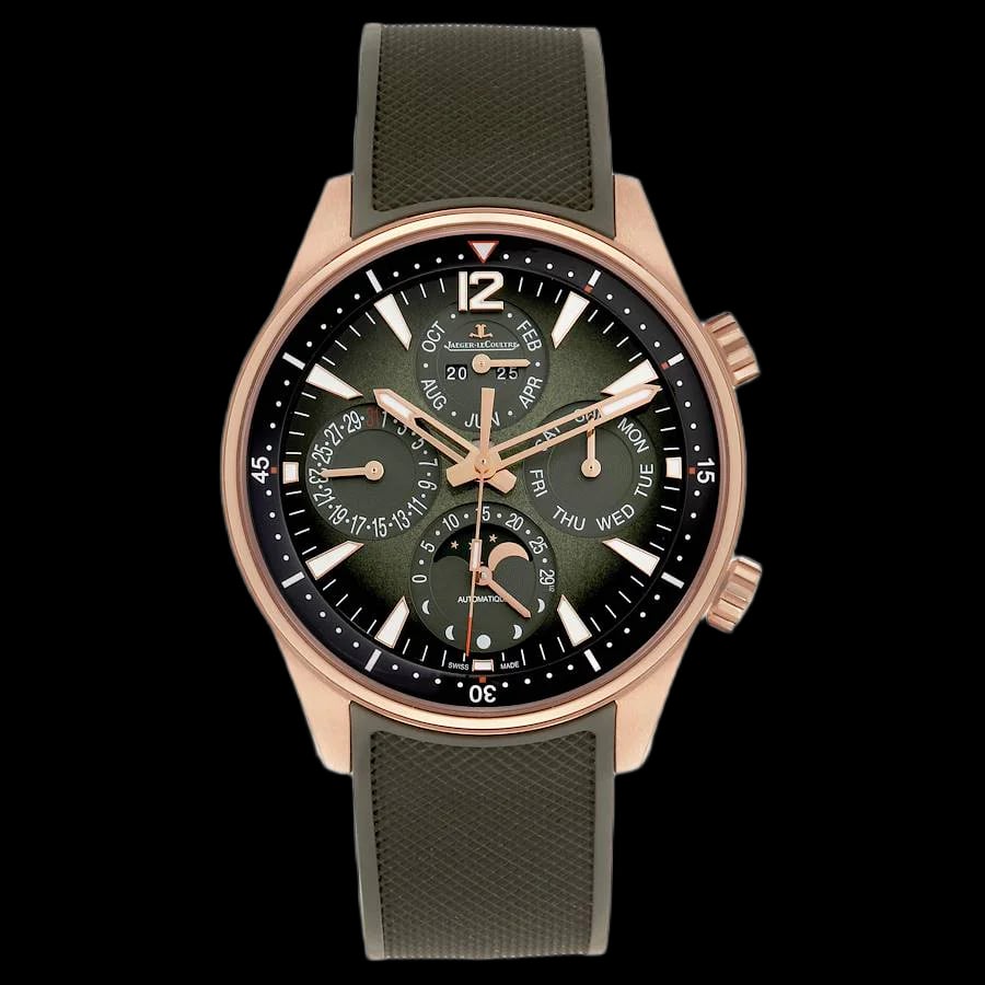 Jaeger-LeCoultre Polaris Perpetual Calendar Green Dial, image 1 Jaeger-LeCoultre Polaris Perpetual Calendar Green Dial, image 1