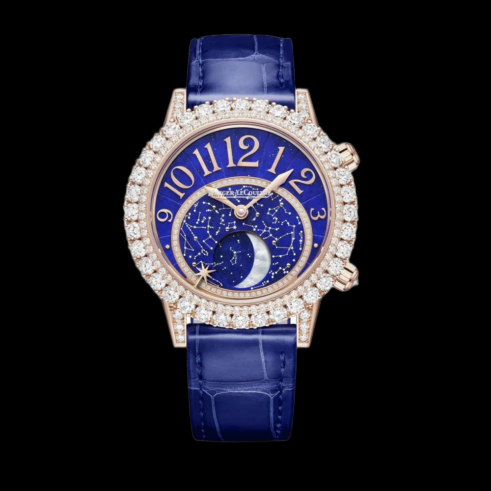 Dazzling Moon Pink Gold / Lapis Lazuli Q3522471, image 1 Dazzling Moon Pink Gold / Lapis Lazuli Q3522471, image 1