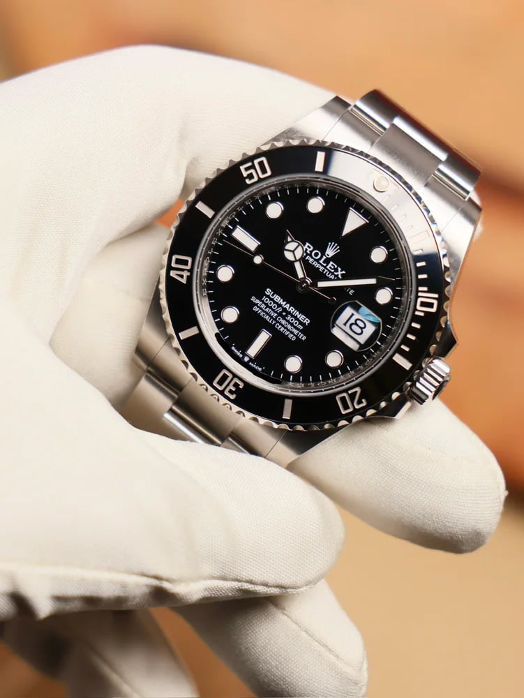 Rolex Submariner Date Black dial Ceramic bezel Box and Papers 2025, image 1 Rolex Submariner Date Black dial Ceramic bezel Box and Papers 2025, image 1