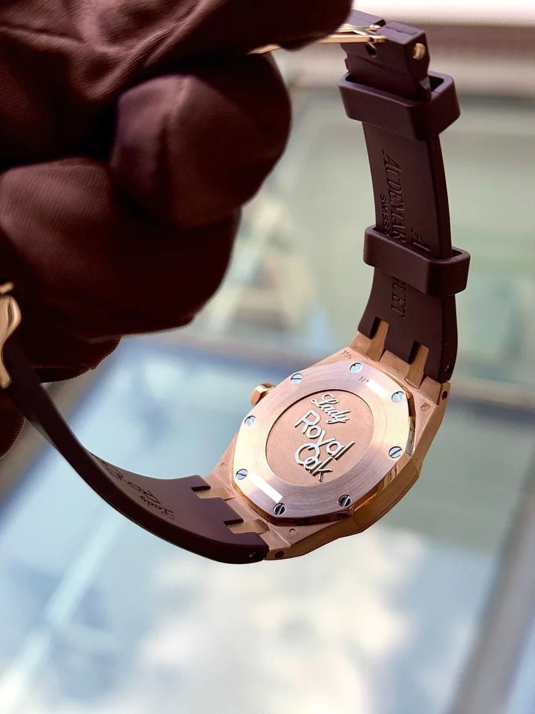 Brown Dial with extra new rubber strap & extract from archives, image 6 Brown Dial with extra new rubber strap & extract from archives, image 6