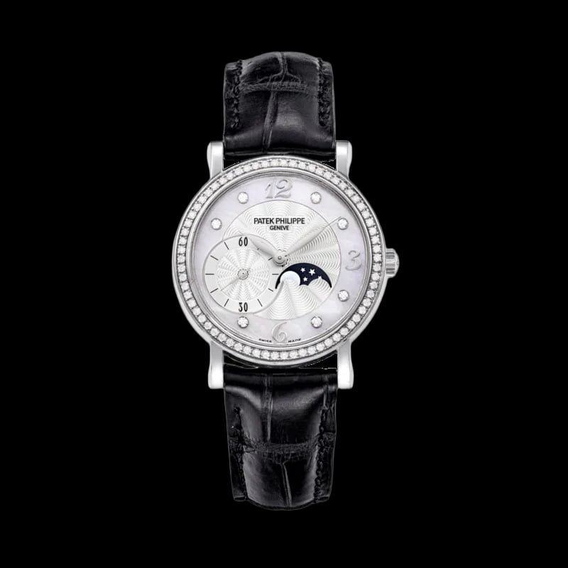 Patek Philippe Complications Small Seconds Moonphase 4958G, image 1 Patek Philippe Complications Small Seconds Moonphase 4958G, image 1