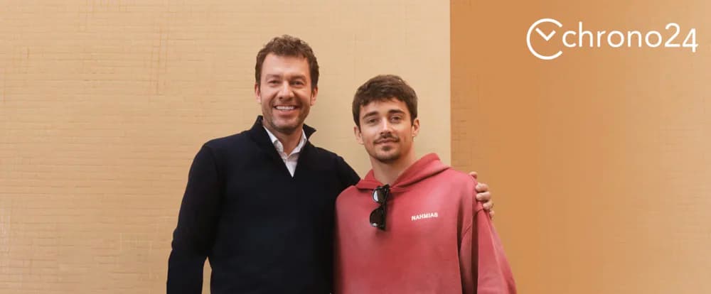F1 Star Charles Leclerc Invests in Leading Watch Platform Chrono24 | Chrono 10:10 F1 Star Charles Leclerc Invests in Leading Watch Platform Chrono24 | Chrono 10:10