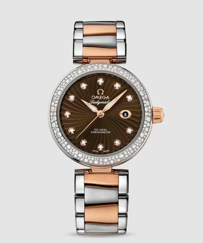 Omega De Ville Ladymatic 425.25.34.20.63.001, image 1 Omega De Ville Ladymatic 425.25.34.20.63.001, image 1