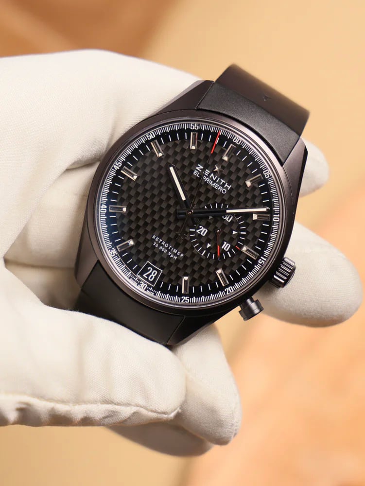 Zenith El Primero Retrotimer, image 1 Zenith El Primero Retrotimer, image 1
