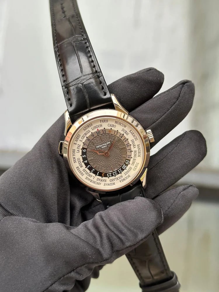 Patek Philippe World Time Complications White Gold, image 1 Patek Philippe World Time Complications White Gold, image 1