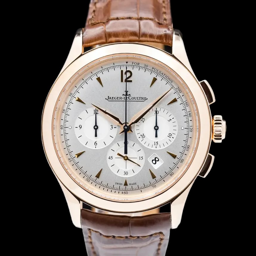 Jaeger-LeCoultre Master Chronograph Q1532420, image 1 Jaeger-LeCoultre Master Chronograph Q1532420, image 1