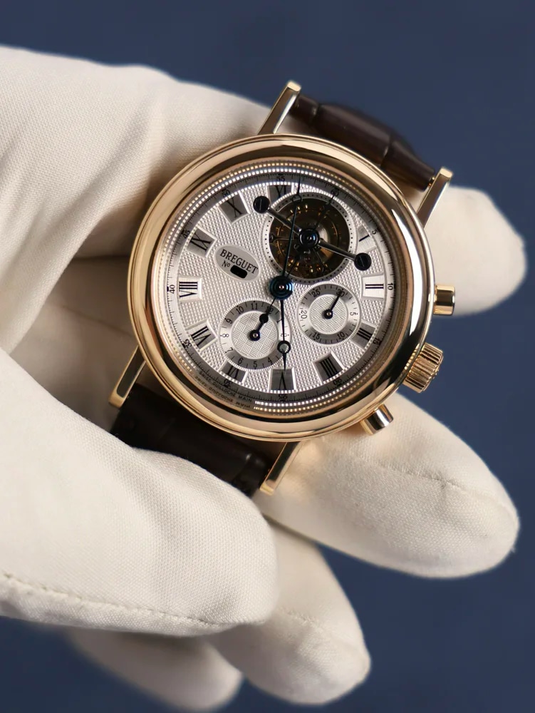 Breguet Classique Complications Tourbillon Chronograph, image 1 Breguet Classique Complications Tourbillon Chronograph, image 1