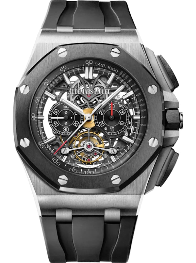 Audemars Piguet Royal Oak Offshore Tourbillon Chronograph Titanium, image 1 Audemars Piguet Royal Oak Offshore Tourbillon Chronograph Titanium, image 1